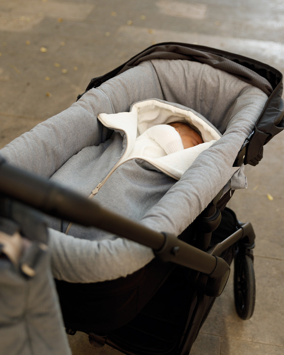 Saco capazo invierno