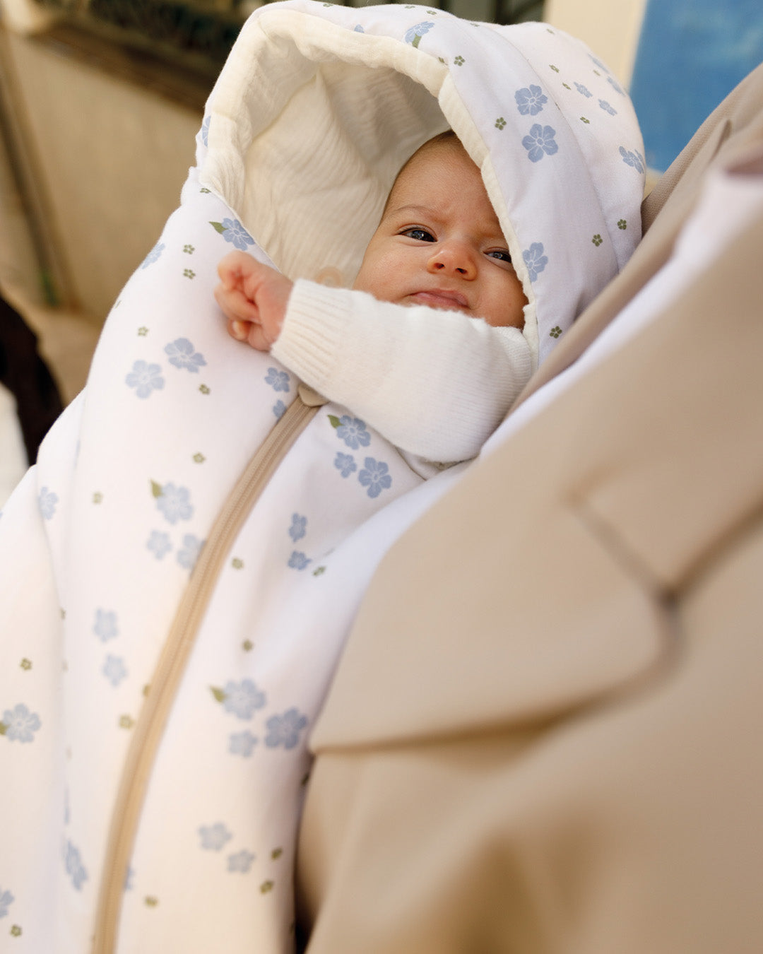 Saco capazo invierno