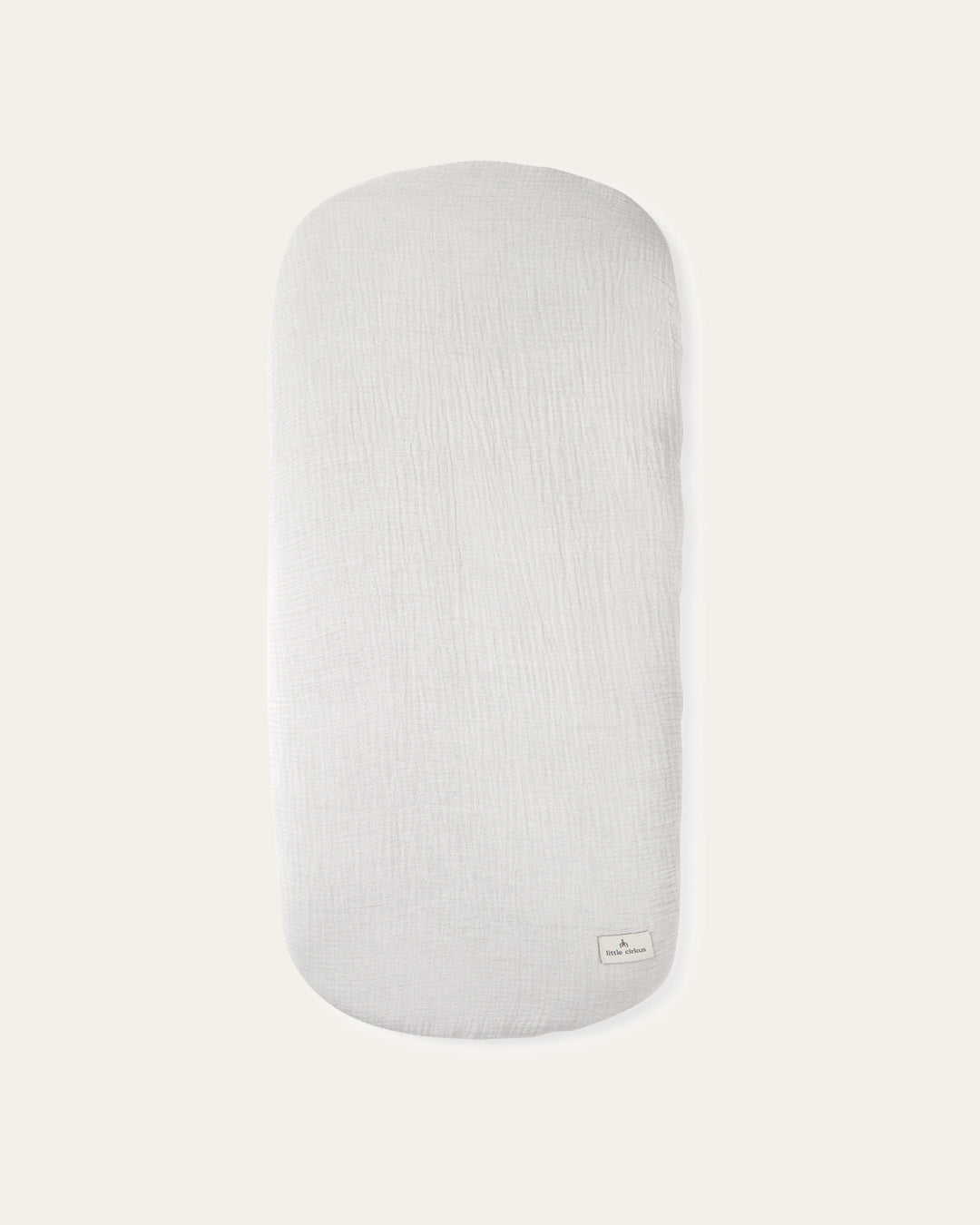 Carrycot fitted sheet