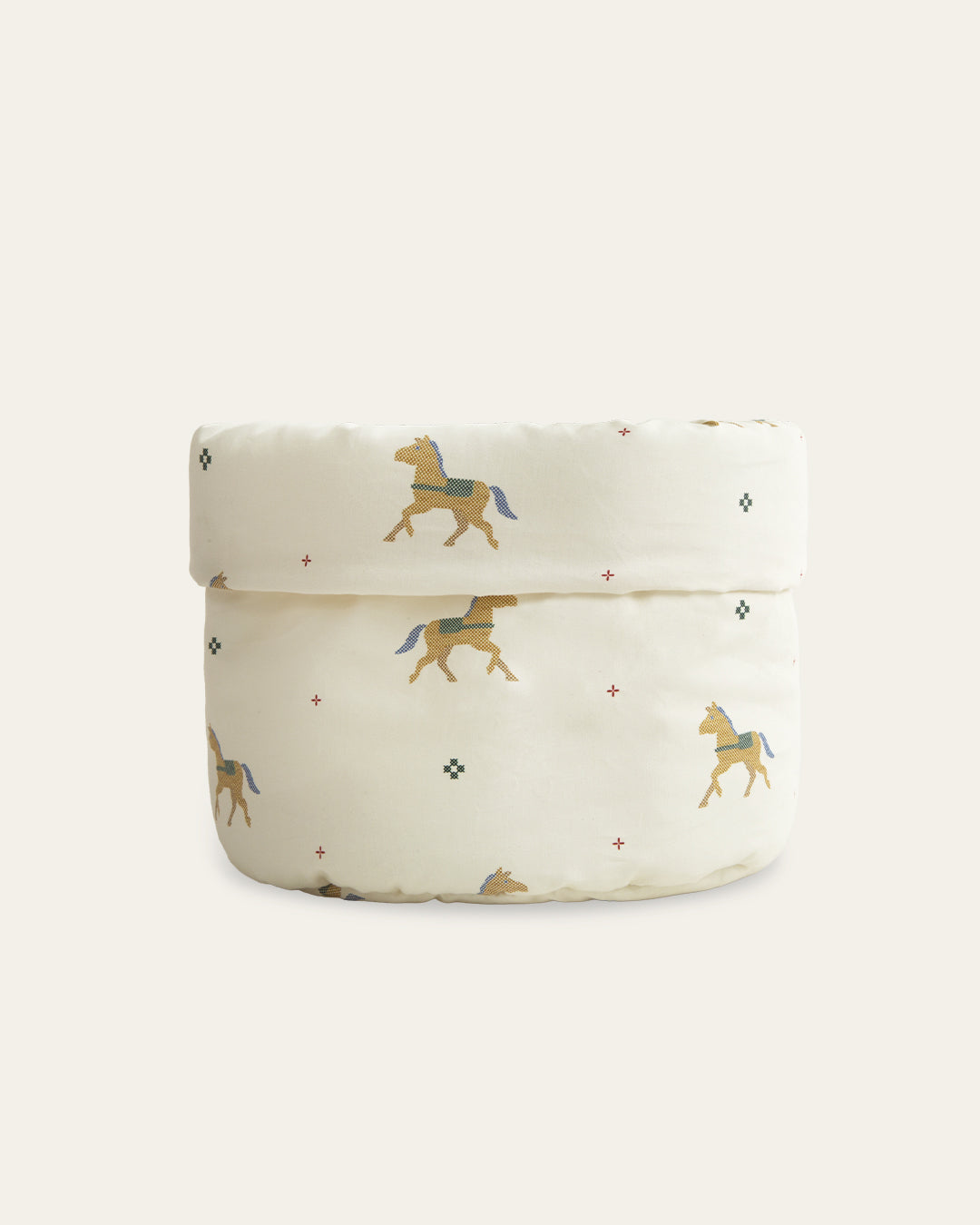 Storage basket Horse