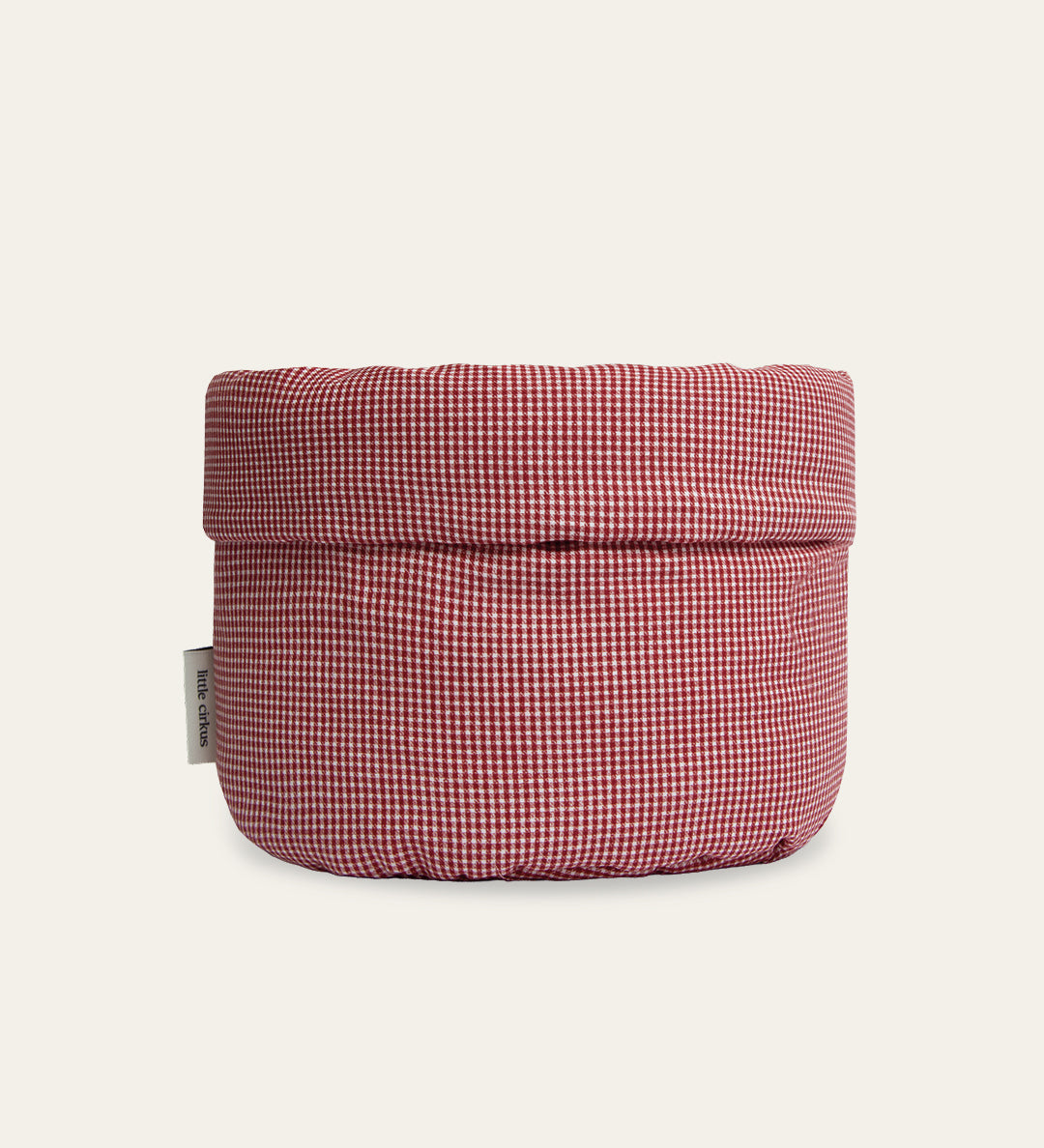 Cesto organizador Mini Red Gingham