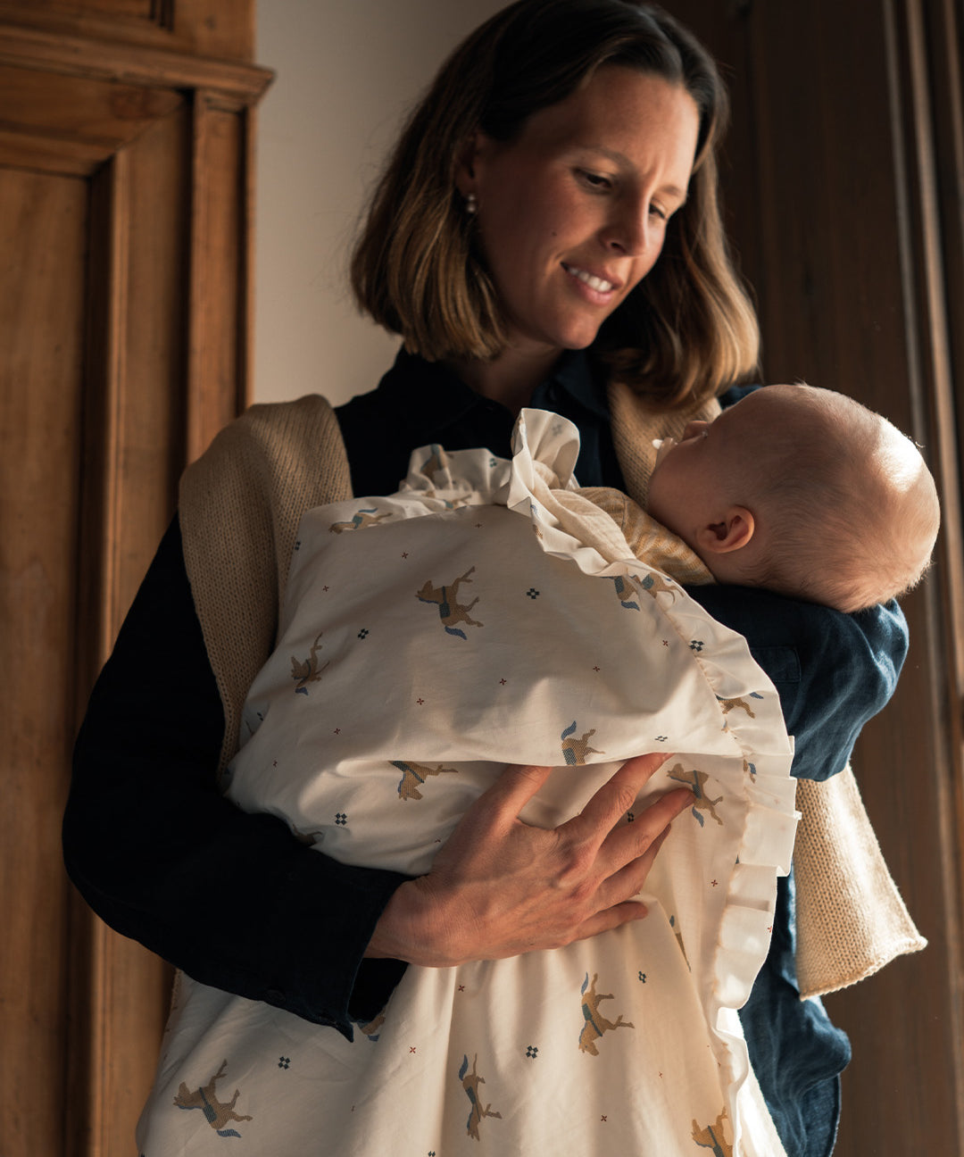 Swaddle blanket Horse
