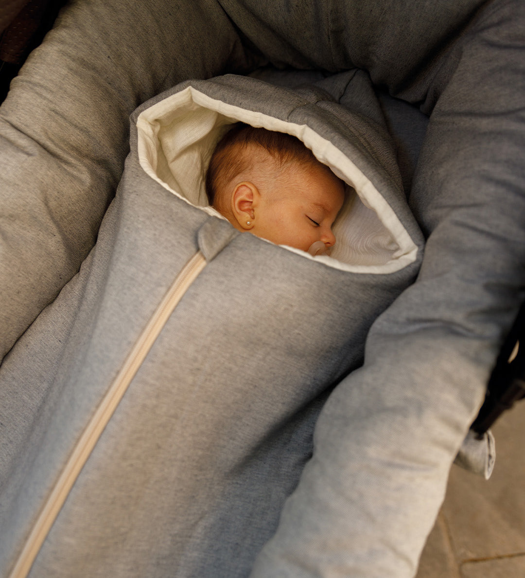 Saco capazo entretiempo Ash Denim