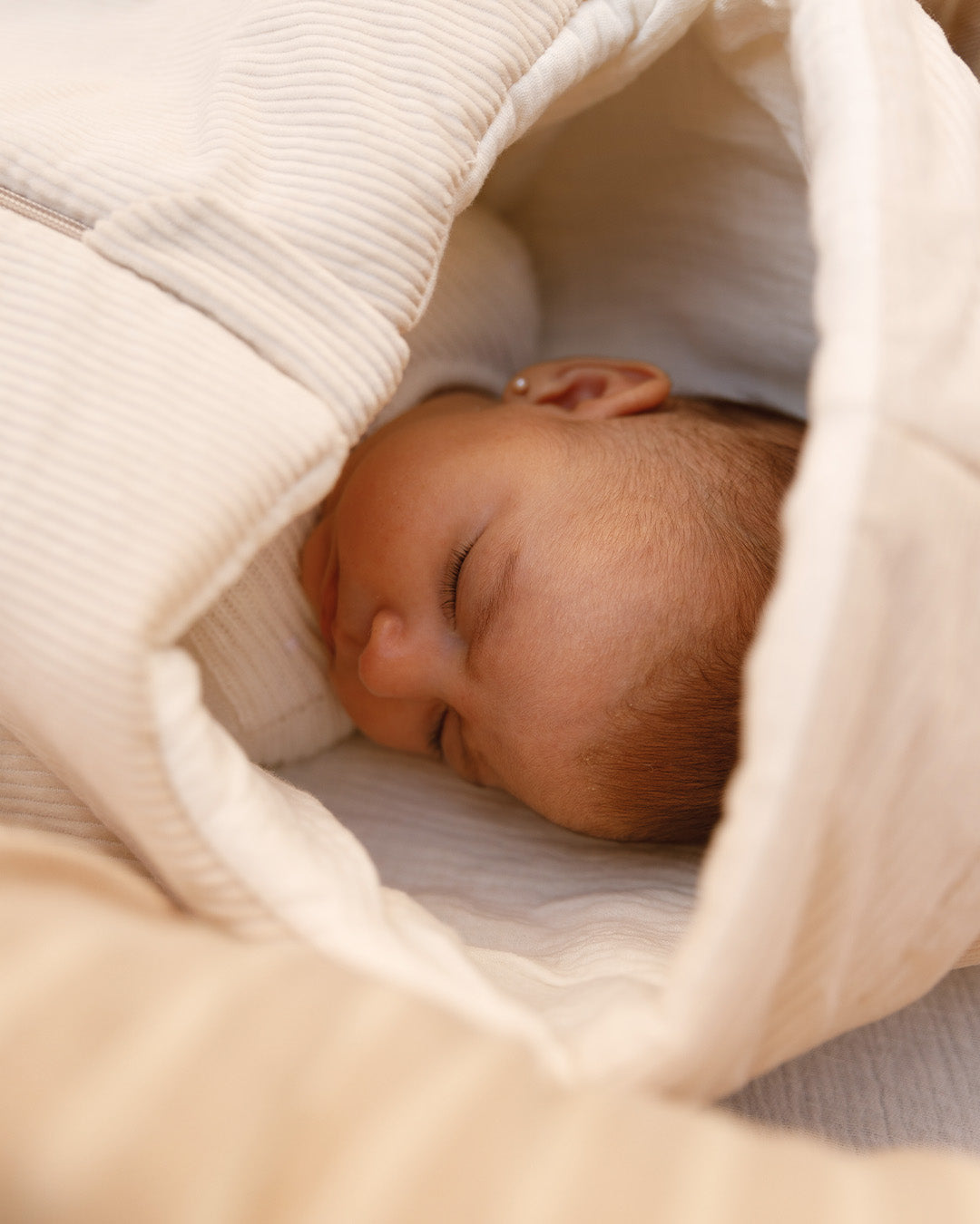 Saco capazo invierno Pana Buttercream