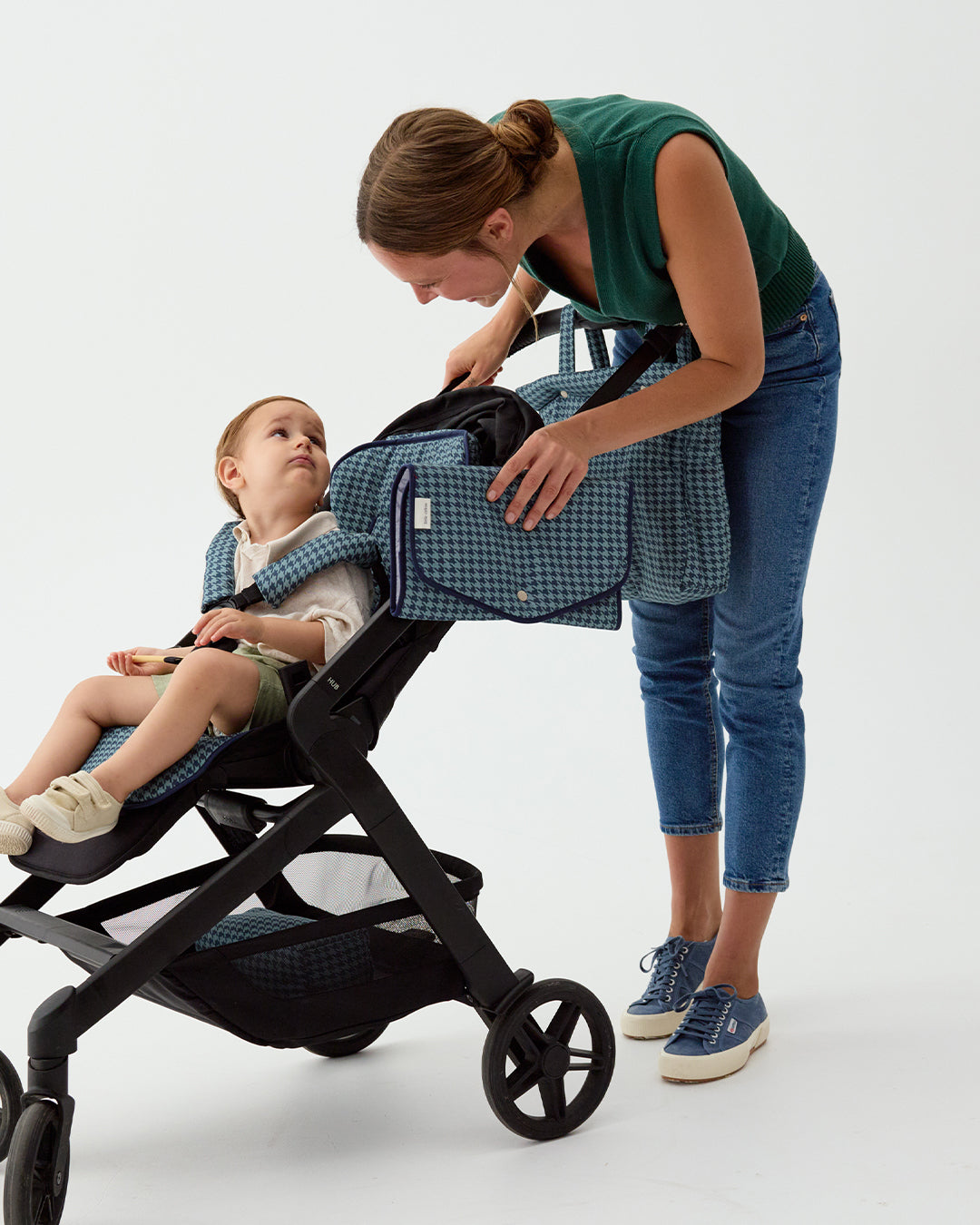 Changing mat Navy Rocket