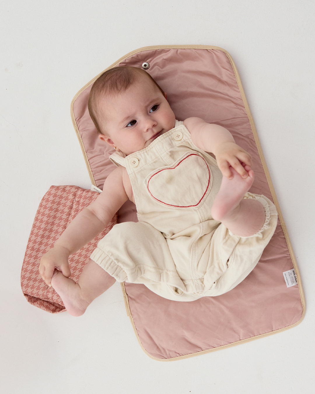 Changing mat Rose Rocket