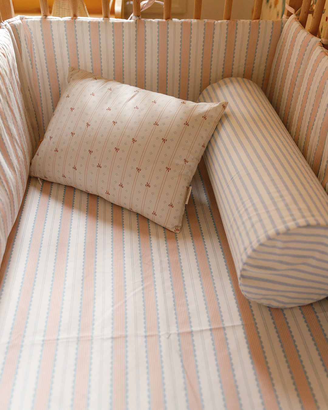 Bajera cuna 60x120 Big Top Stripes