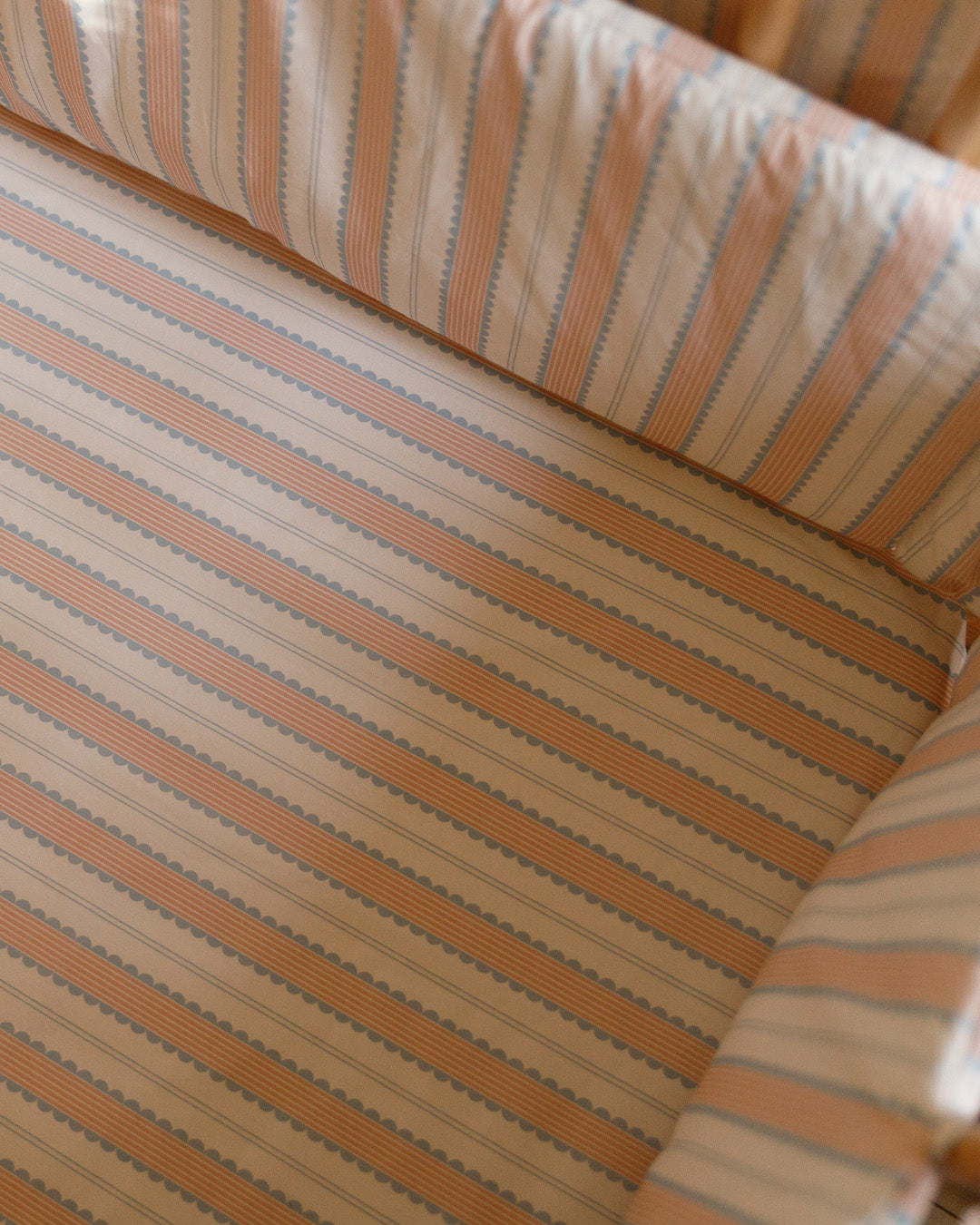 Bajera cuna 60x120 Big Top Stripes