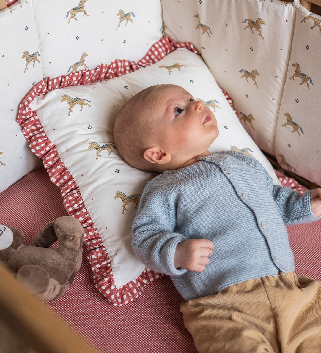 Protector cuna Horse