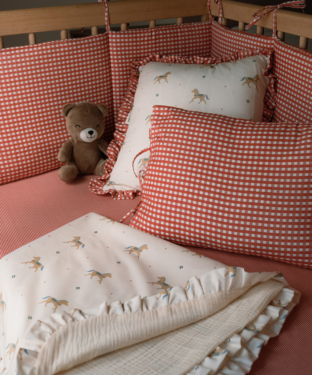 Cushion 40x40 Horse