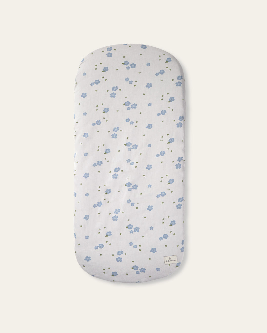 Carrycot fitted sheet