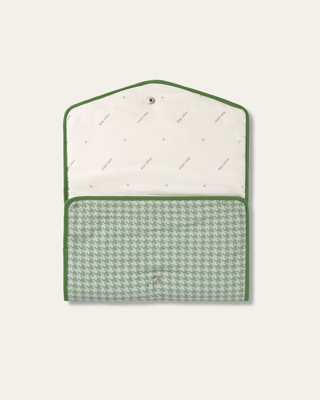 Changing mat Green Rocket