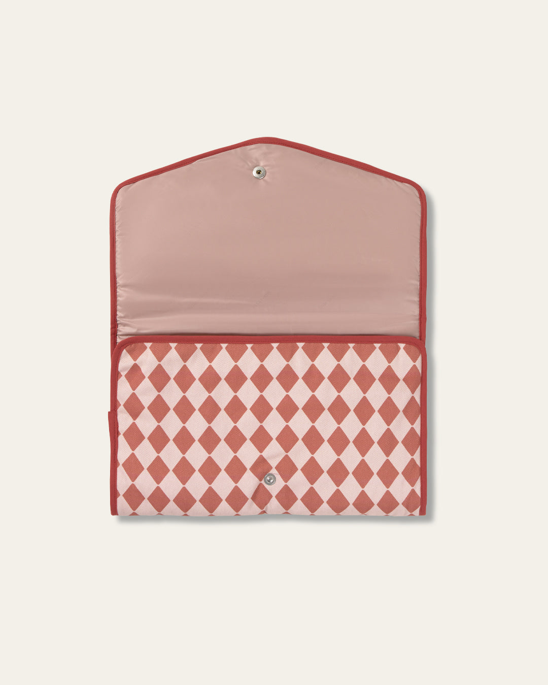 Changing mat Red Harlequin