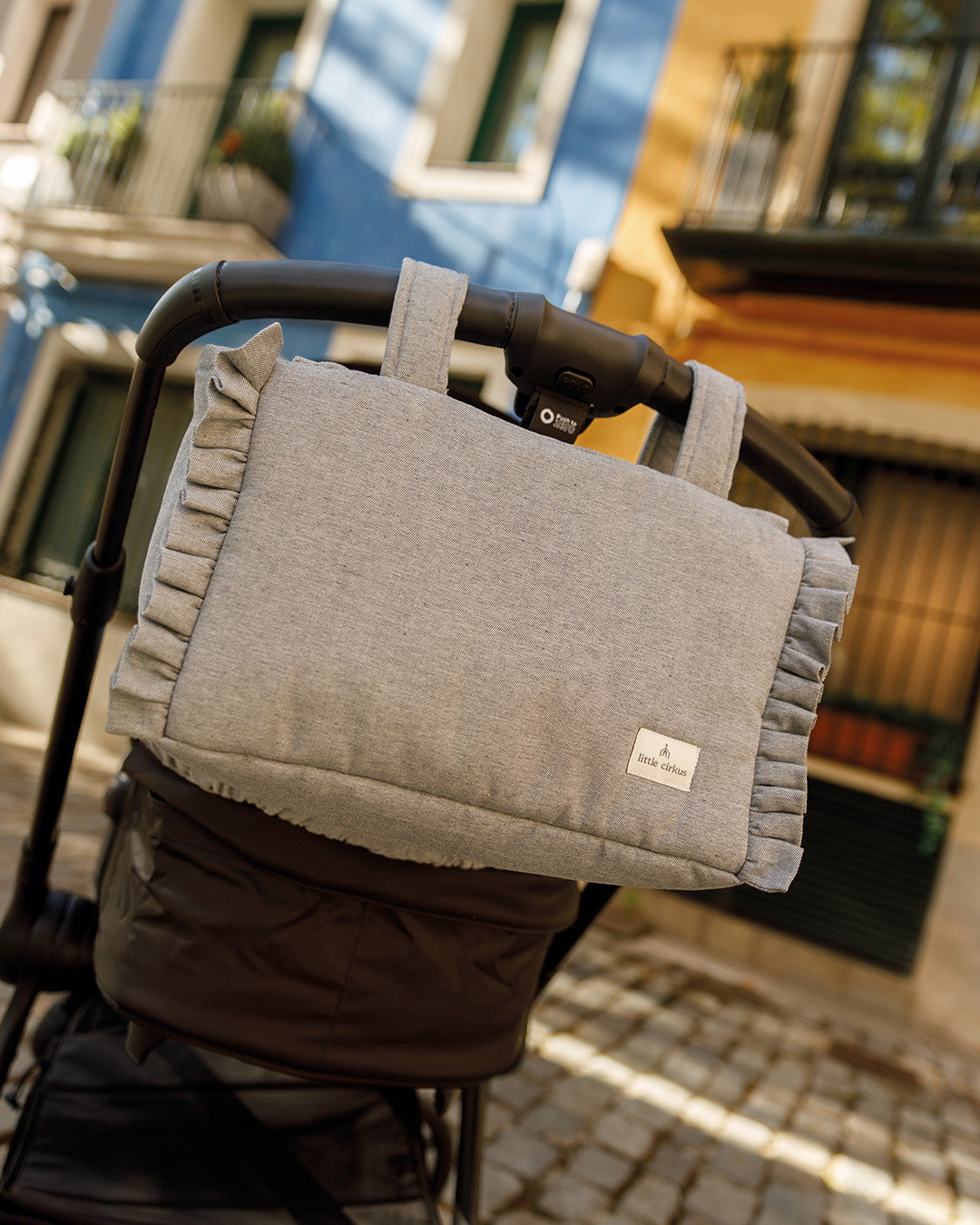 Bolsa mini Ash Denim