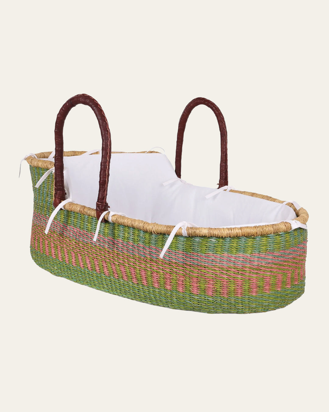 Moses Basket Caramel