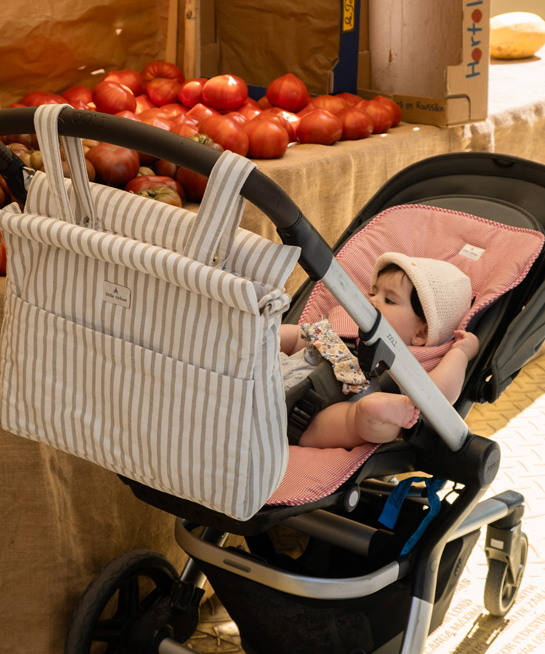 Stroller liner Mini Red Gingham