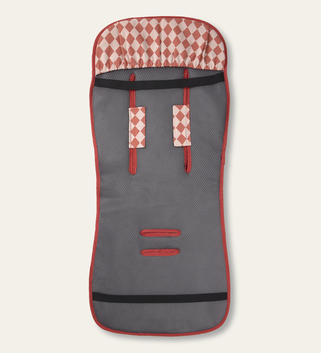 Funda de silla Red Harlequin