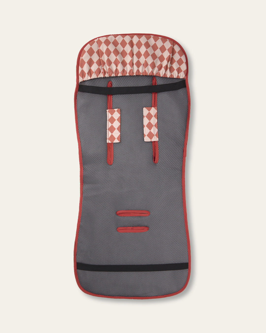 Stroller liner Red Harlequin