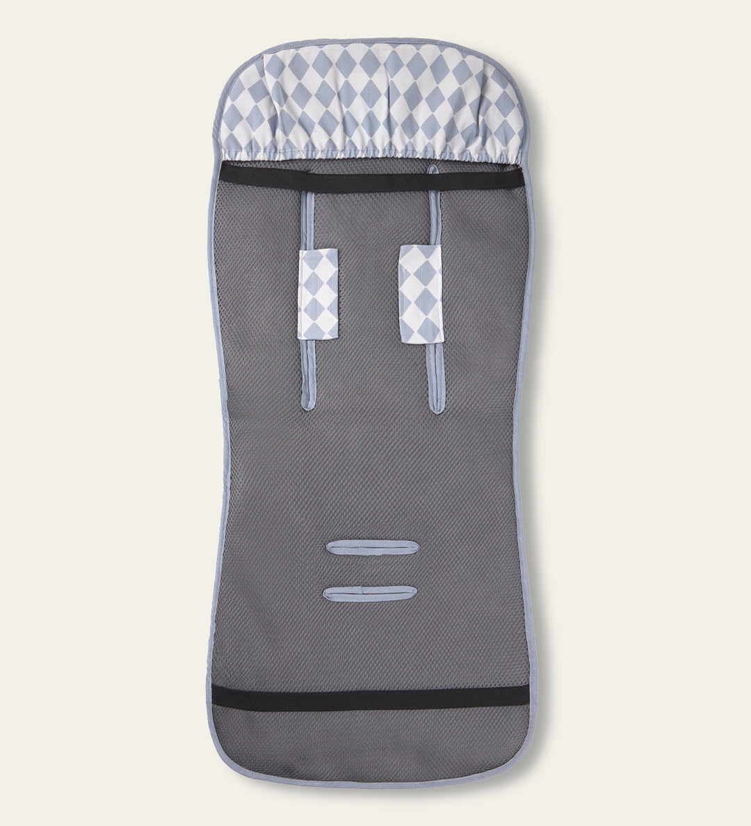 Funda de silla Sky Blue harlequin