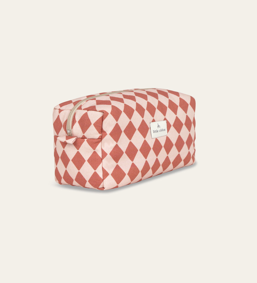 Neceser Red Harlequin