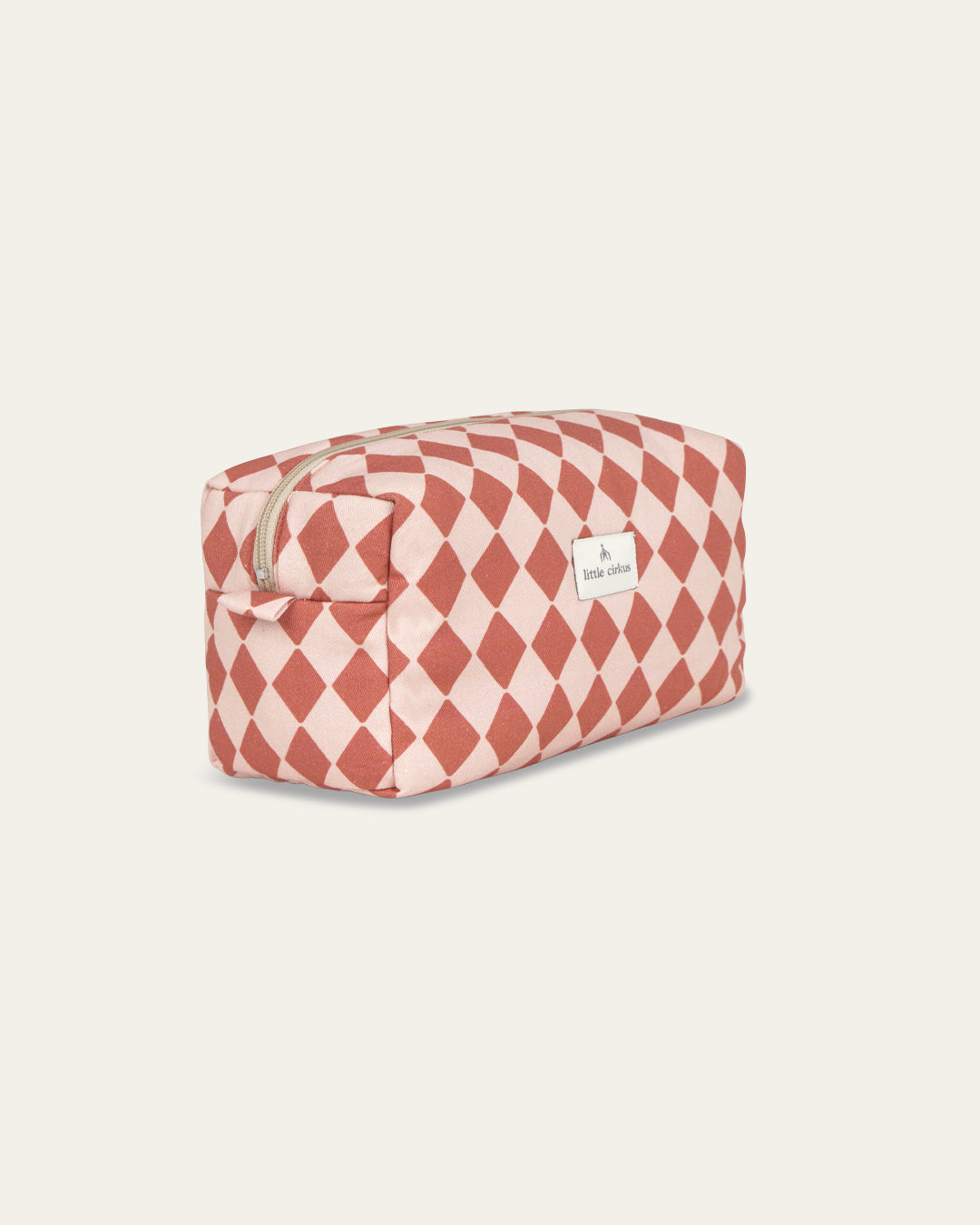 Toiletry bag Red Harlequin
