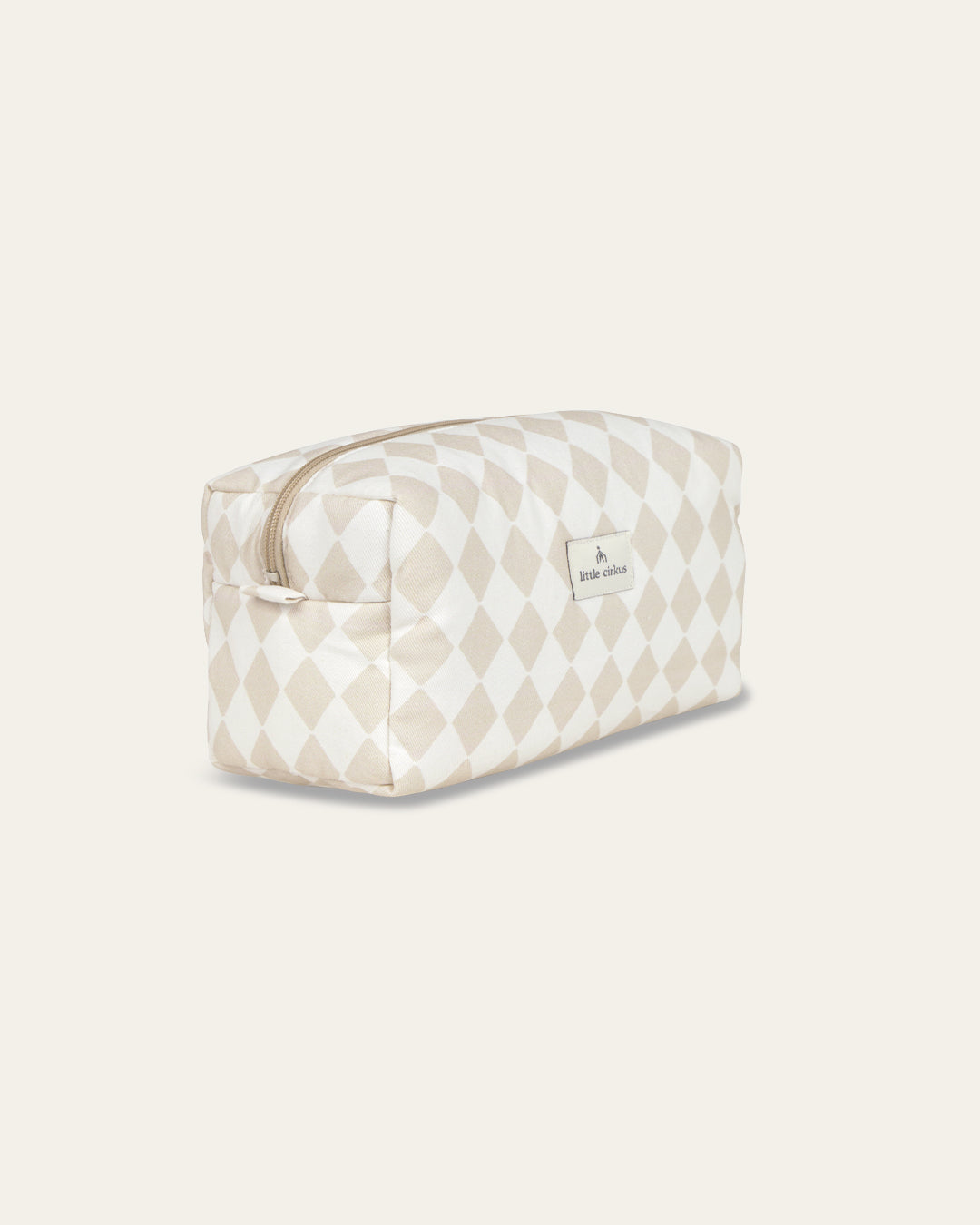 Toiletry bag Sand Harlequin