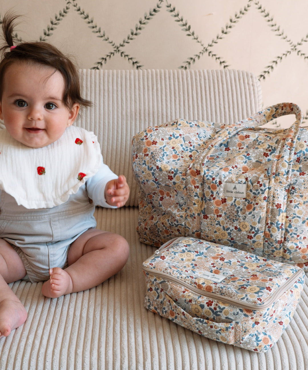 Bolsa maternidad Garden
