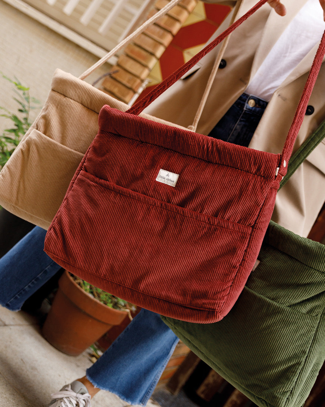 Bolsa Wonder Pana Berry