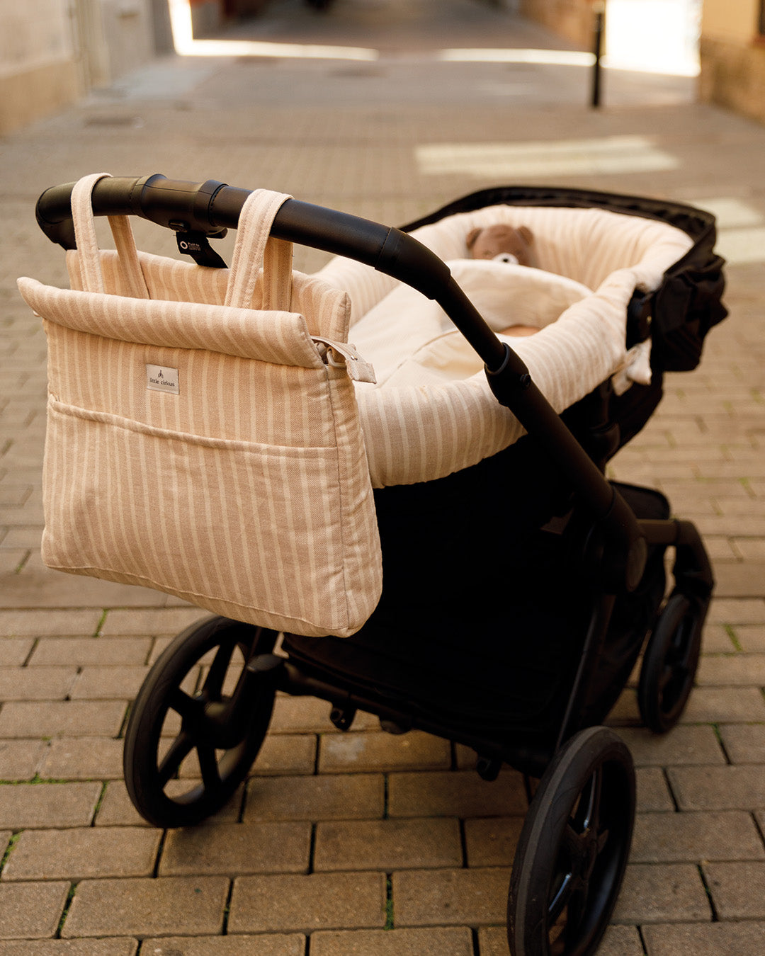 Bolsa Wonder Biscuit Stripes