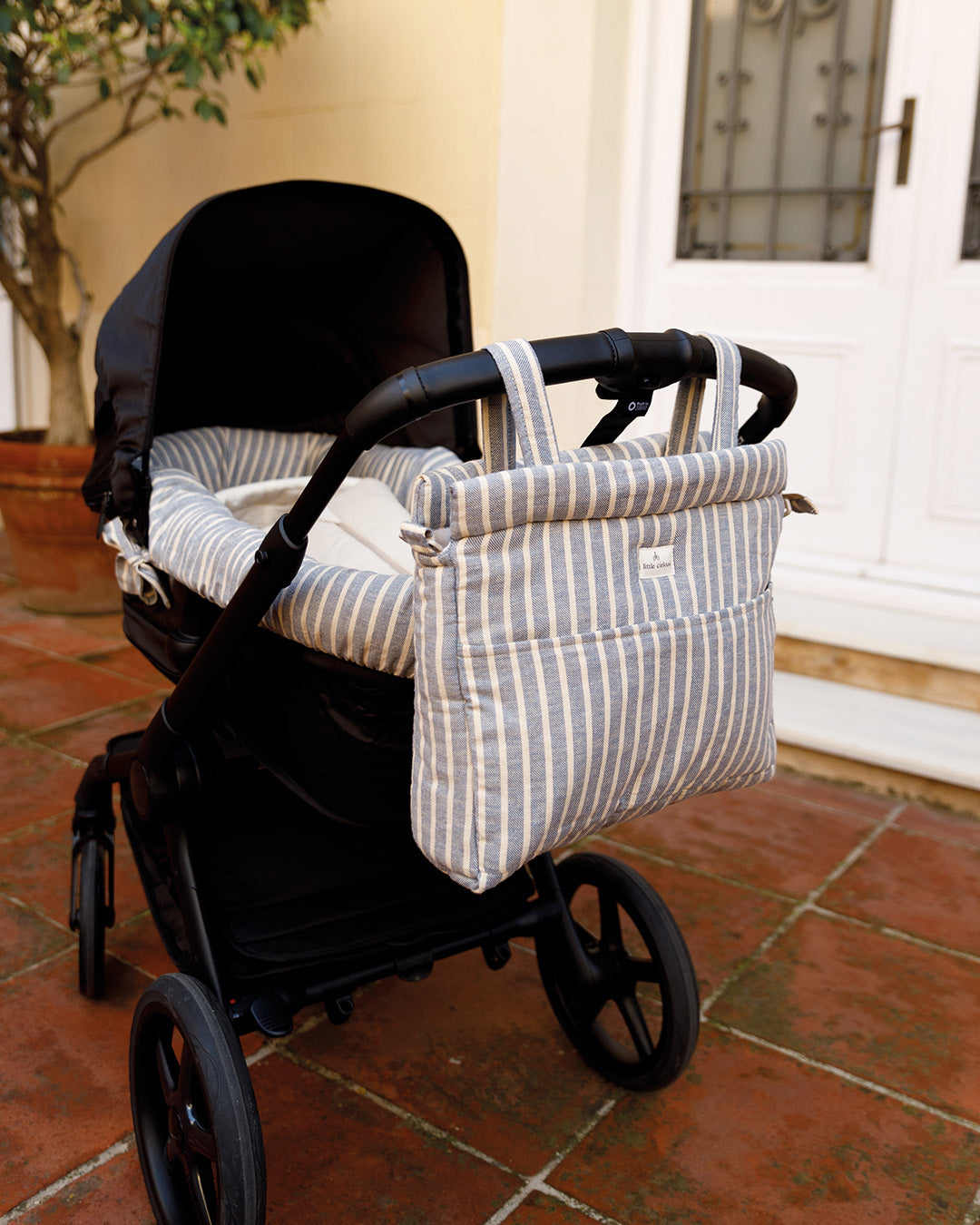 Bolsa Wonder Blue Fog Stripes